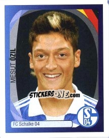 Sticker Mesut Özil - UEFA Champions League 2007-2008 n. 378 - Panini