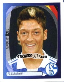 Cromo Mesut Özil - UEFA Champions League 2007-2008 - Panini