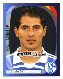 Sticker Halil Altintop - UEFA Champions League 2007-2008 - Panini