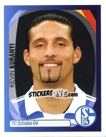 Cromo Kevin Kuranyi - UEFA Champions League 2007-2008 - Panini