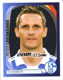 Sticker Peter Løvenkrands - UEFA Champions League 2007-2008 n. 382 - Panini