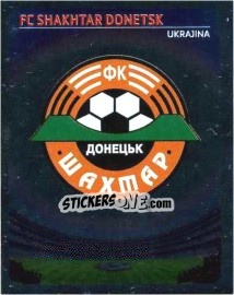 Cromo Club Emblem - UEFA Champions League 2007-2008 - Panini