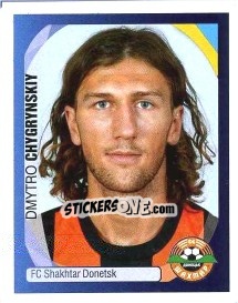 Cromo Dmytro Chygrynskiy - UEFA Champions League 2007-2008 - Panini