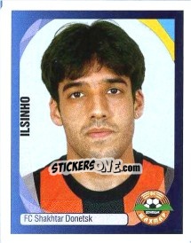 Cromo Ilsinho - UEFA Champions League 2007-2008 - Panini