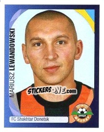 Cromo Mariusz Lewandowski - UEFA Champions League 2007-2008 - Panini