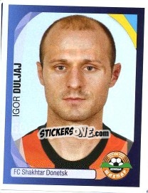 Sticker Igor Duljaj - UEFA Champions League 2007-2008 n. 391 - Panini