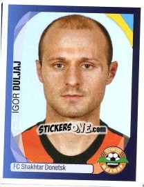 Figurina Igor Duljaj - UEFA Champions League 2007-2008 - Panini