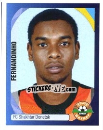 Sticker Fernandinho - UEFA Champions League 2007-2008 n. 392 - Panini