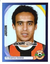 Cromo Jadson - UEFA Champions League 2007-2008 - Panini