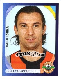 Sticker Darijo Srna - UEFA Champions League 2007-2008 - Panini