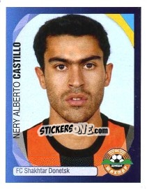 Sticker Nery Alberto Castillo - UEFA Champions League 2007-2008 - Panini