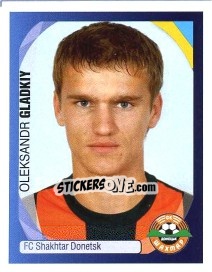 Sticker Oleksandr Gladkiy - UEFA Champions League 2007-2008 - Panini