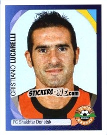 Cromo Cristiano Lucarelli - UEFA Champions League 2007-2008 - Panini