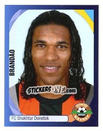 Cromo Brandão - UEFA Champions League 2007-2008 - Panini