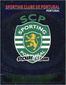 Sticker Club Emblem - UEFA Champions League 2007-2008 n. 400 - Panini