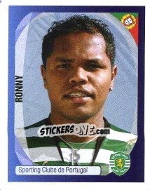 Figurina Ronny - UEFA Champions League 2007-2008 - Panini