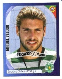 Sticker Miguel Veloso - UEFA Champions League 2007-2008 - Panini