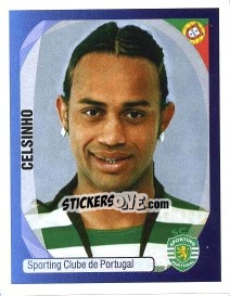 Sticker Celsinho - UEFA Champions League 2007-2008 - Panini