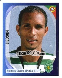 Figurina Liedson - UEFA Champions League 2007-2008 - Panini