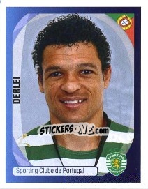 Sticker Derlei - UEFA Champions League 2007-2008 - Panini