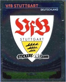 Sticker Club Emblem - UEFA Champions League 2007-2008 n. 417 - Panini