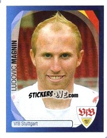 Sticker Ludovic Magnin - UEFA Champions League 2007-2008 n. 422 - Panini