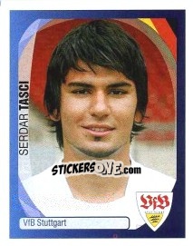 Sticker Serdar Tasci - UEFA Champions League 2007-2008 - Panini