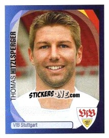 Sticker Thomas Hitzlsperger - UEFA Champions League 2007-2008 n. 424 - Panini