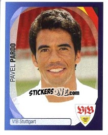 Sticker Pavel Pardo - UEFA Champions League 2007-2008 n. 425 - Panini