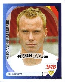 Sticker Alexander Farnerud - UEFA Champions League 2007-2008 n. 427 - Panini
