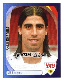 Sticker Sami Khedira - UEFA Champions League 2007-2008 n. 428 - Panini