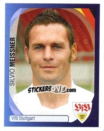 Sticker Silvio Meissner - UEFA Champions League 2007-2008 - Panini