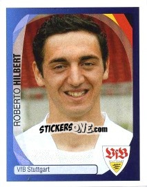 Sticker Roberto Hilbert - UEFA Champions League 2007-2008 n. 431 - Panini