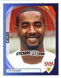 Sticker Cacau - UEFA Champions League 2007-2008 n. 433 - Panini