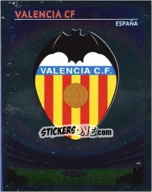 Sticker Club Emblem - UEFA Champions League 2007-2008 n. 434 - Panini