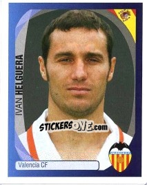 Cromo Ivan Helguera - UEFA Champions League 2007-2008 - Panini