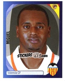 Sticker Miguel - UEFA Champions League 2007-2008 - Panini