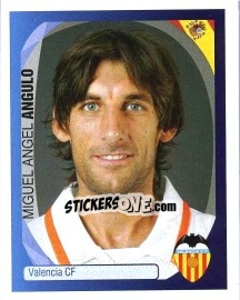 Sticker Miguel Angel Angulo - UEFA Champions League 2007-2008 - Panini