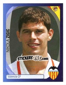 Cromo Nikola Zigic