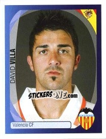 Figurina David Villa