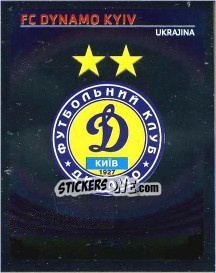 Cromo Club Emblem - UEFA Champions League 2007-2008 - Panini