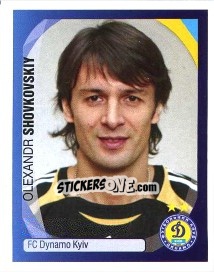 Cromo Oleksandr Shovkovskiy - UEFA Champions League 2007-2008 - Panini