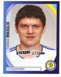 Figurina Taras Mikhalik - UEFA Champions League 2007-2008 - Panini