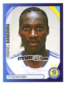 Sticker IsmaÑ‘l Bangoura - UEFA Champions League 2007-2008 - Panini