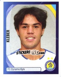 Cromo Kleber - UEFA Champions League 2007-2008 - Panini