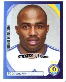 Cromo Diogo Rincon - UEFA Champions League 2007-2008 - Panini