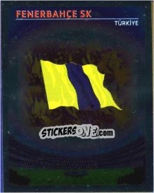 Sticker Club Emblem - UEFA Champions League 2007-2008 - Panini