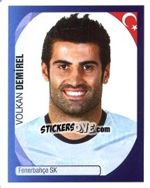 Sticker Volkan Demirel