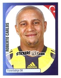 Sticker Roberto Carlos - UEFA Champions League 2007-2008 n. 471 - Panini