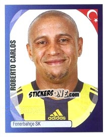 Cromo Roberto Carlos